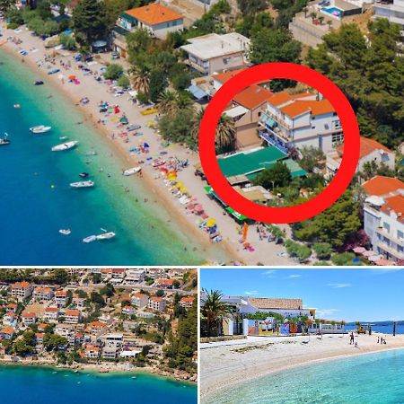Adriatic Beach Suites Omiš Exteriér fotografie