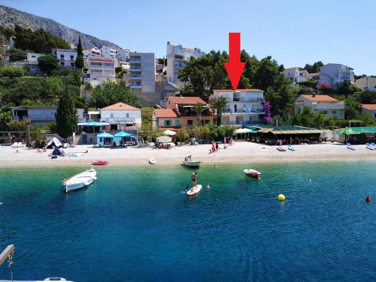 Adriatic Beach Suites Omiš Exteriér fotografie