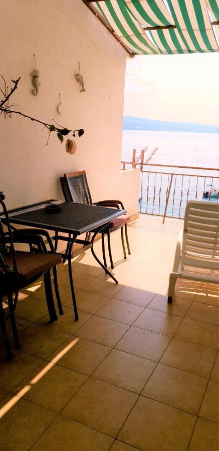 Adriatic Beach Suites Omiš Exteriér fotografie