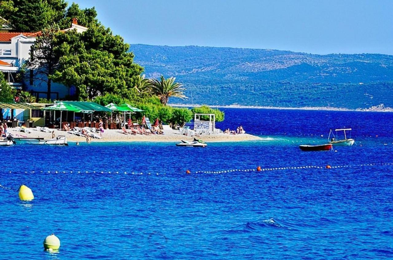 Adriatic Beach Suites Omiš Exteriér fotografie