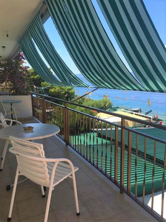Adriatic Beach Suites Omiš Exteriér fotografie