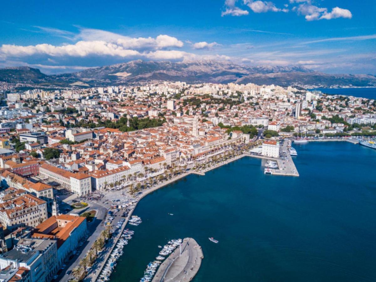 Adriatic Beach Suites Omiš Exteriér fotografie