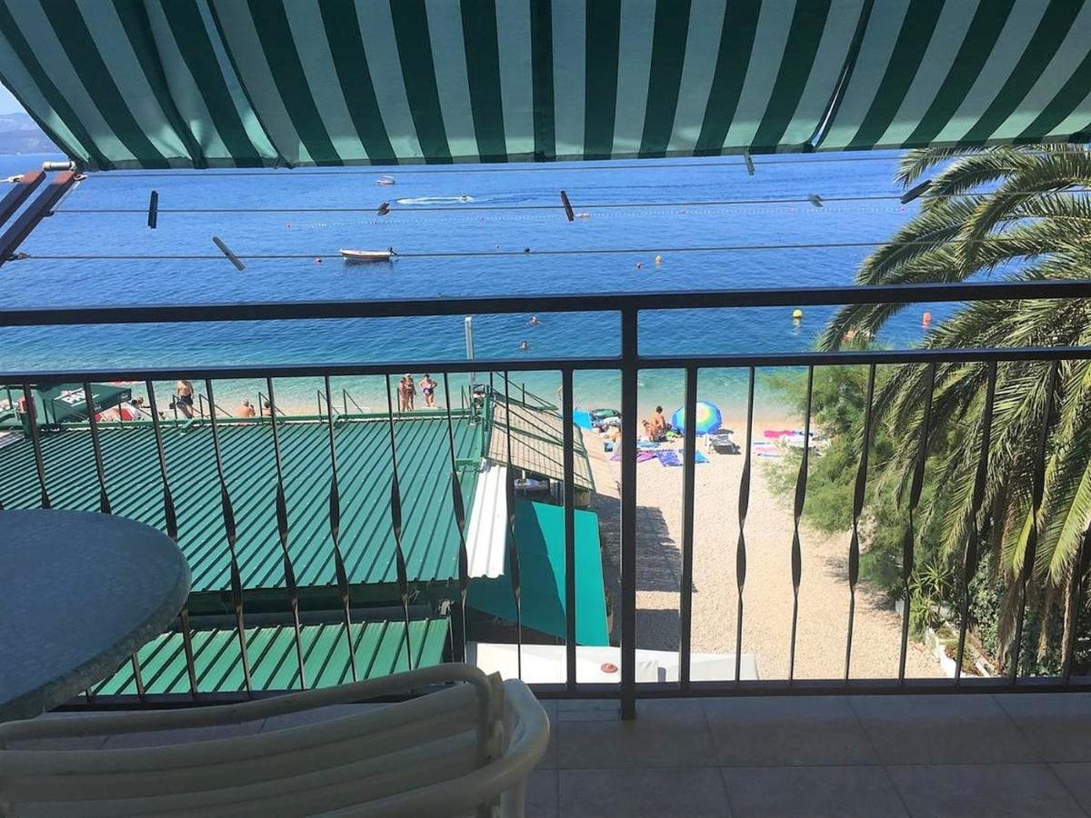 Adriatic Beach Suites Omiš Exteriér fotografie