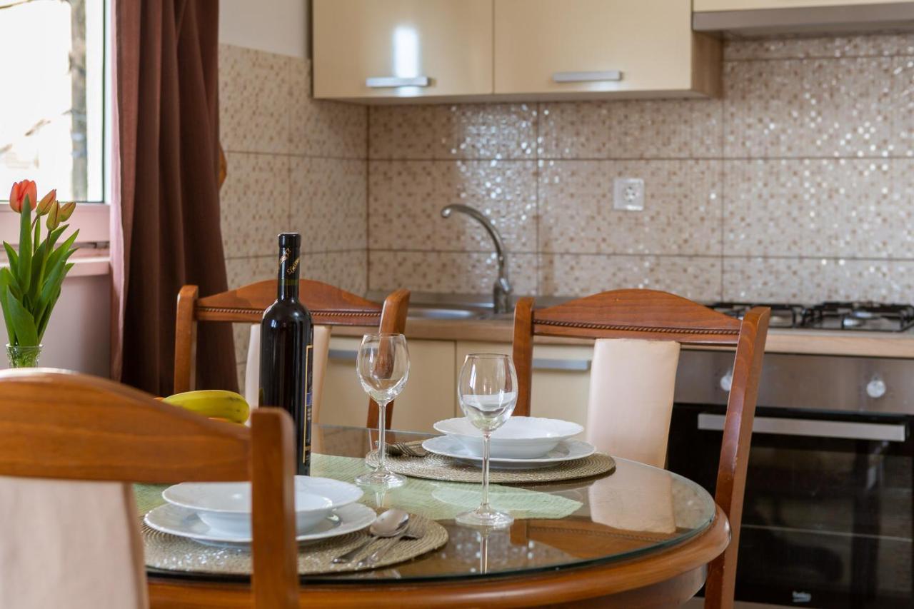 Adriatic Beach Suites Omiš Exteriér fotografie