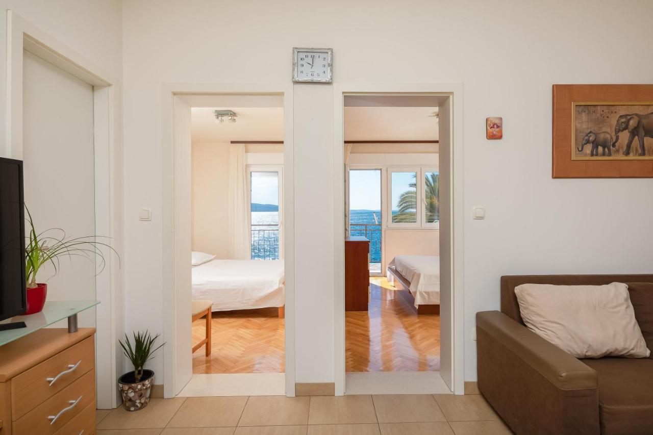 Adriatic Beach Suites Omiš Exteriér fotografie