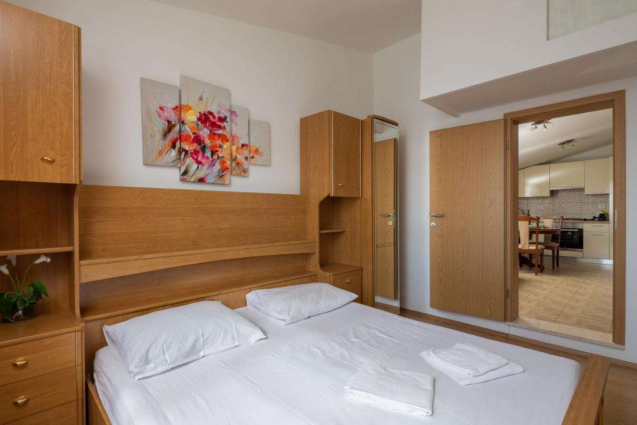 Adriatic Beach Suites Omiš Exteriér fotografie