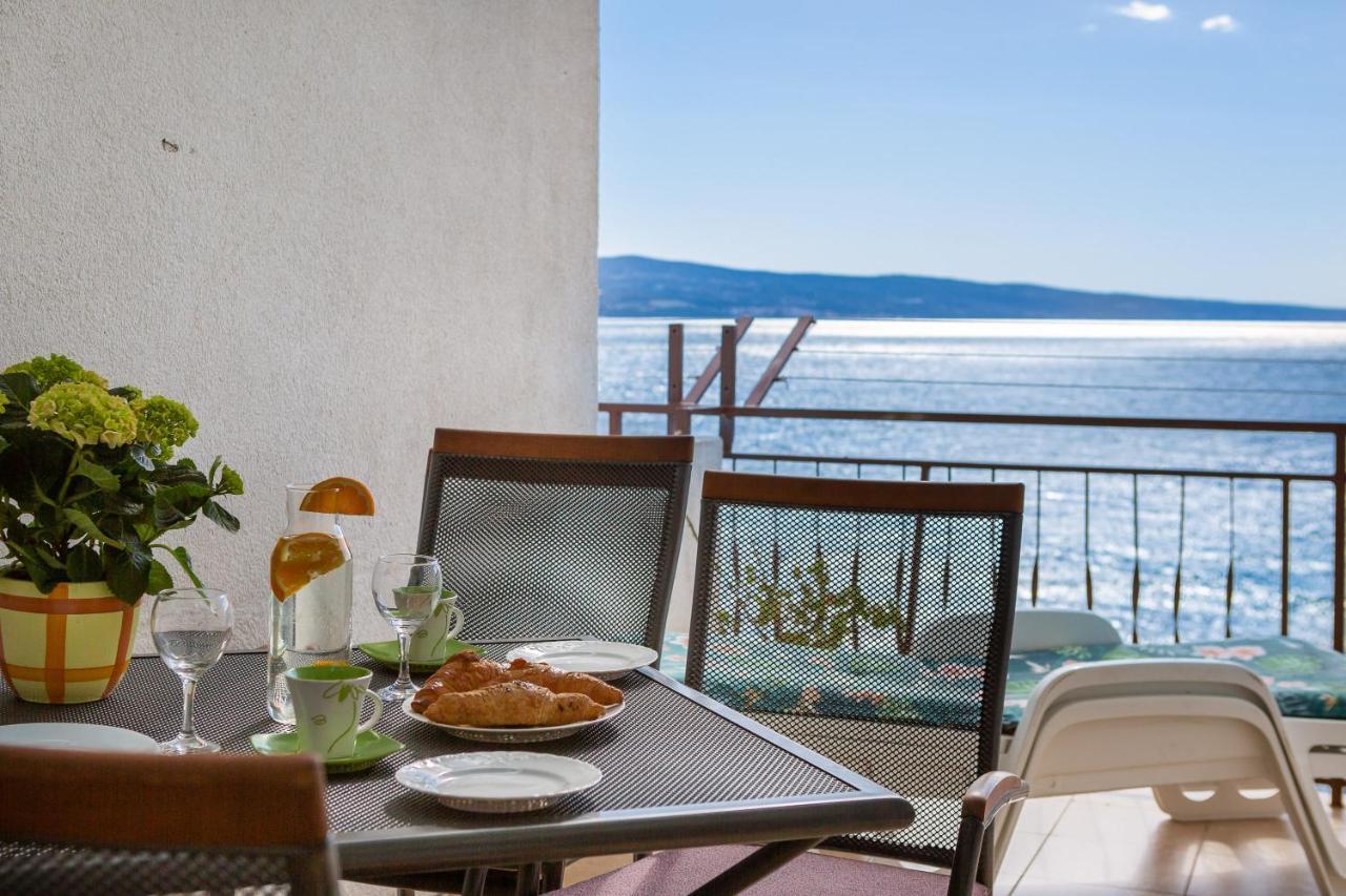 Adriatic Beach Suites Omiš Exteriér fotografie