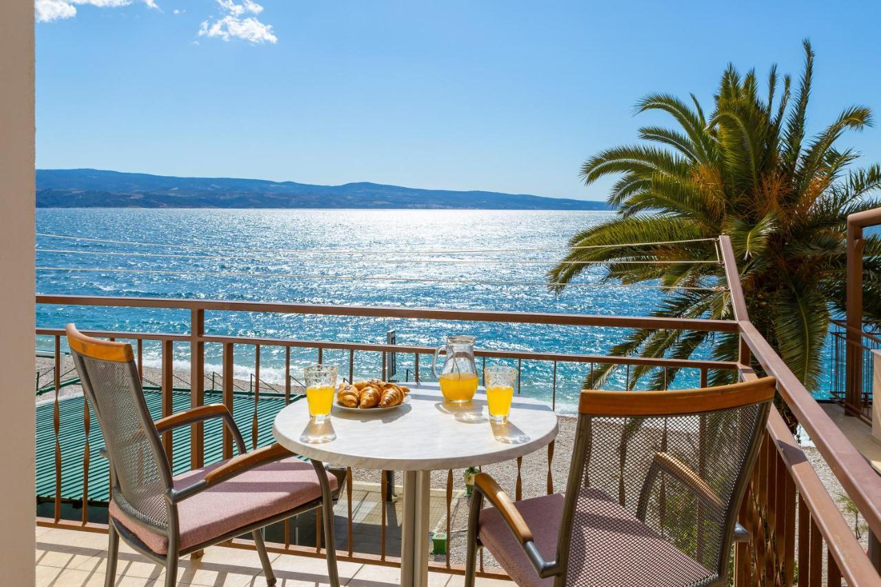 Adriatic Beach Suites Omiš Exteriér fotografie