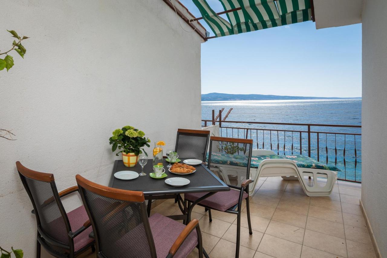 Adriatic Beach Suites Omiš Exteriér fotografie