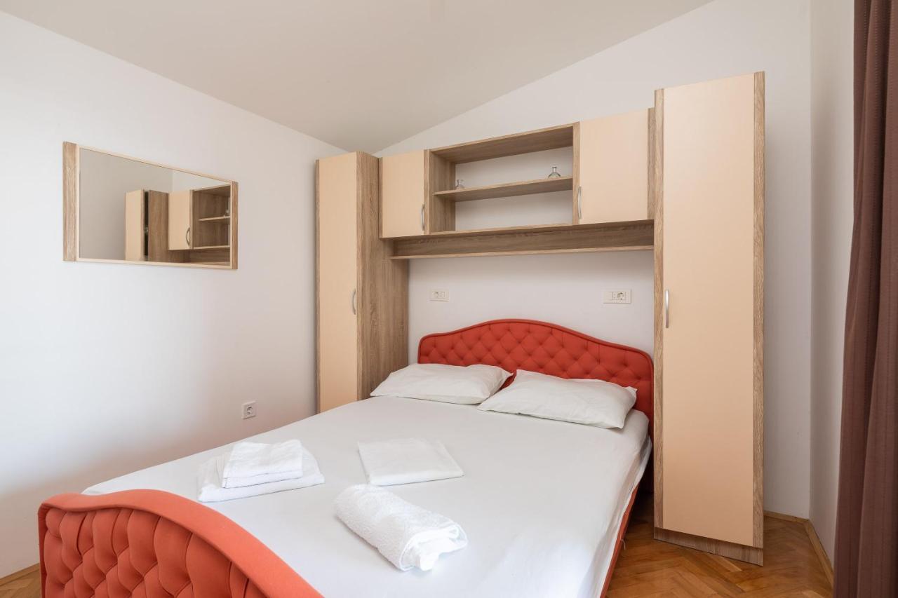 Adriatic Beach Suites Omiš Exteriér fotografie