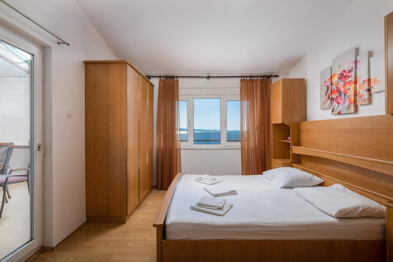 Adriatic Beach Suites Omiš Exteriér fotografie