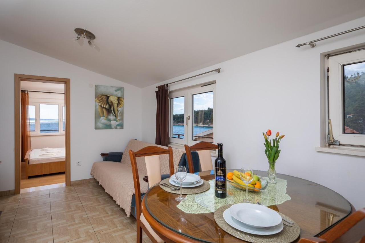 Adriatic Beach Suites Omiš Exteriér fotografie