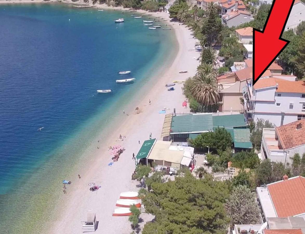 Adriatic Beach Suites Omiš Exteriér fotografie